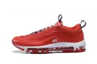 hommes nike air max 97 hyperfuse soldes retro red